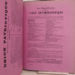 Couverture du livre Estimation du livre « les Murailles politiques françaises, depuis le 18 juillet 1870 jusqu’au 25 mai 1871. Affiches françaises et allemandes. T1 : La Guerre, La Commune – Paris, Province. »