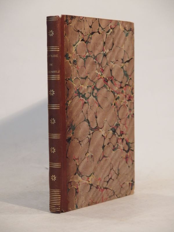Couverture du livre Estimation du livre « affaire de Grenoble. Mémoire pour le vicomte Donnadieu […] sur la plainte en calomnie par lui portée contre les Srs Rey, Cazenave et Régnier, auteurs et signataires d’un pétition pour quelques habitants de Grenoble. »