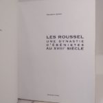 Couverture du livre Estimation du livre « les Roussel. Une dynastie d’ébénistes au XVIIIe siècle. »