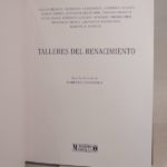 Couverture du livre Estimation du livre « talleres del Renacimiento »