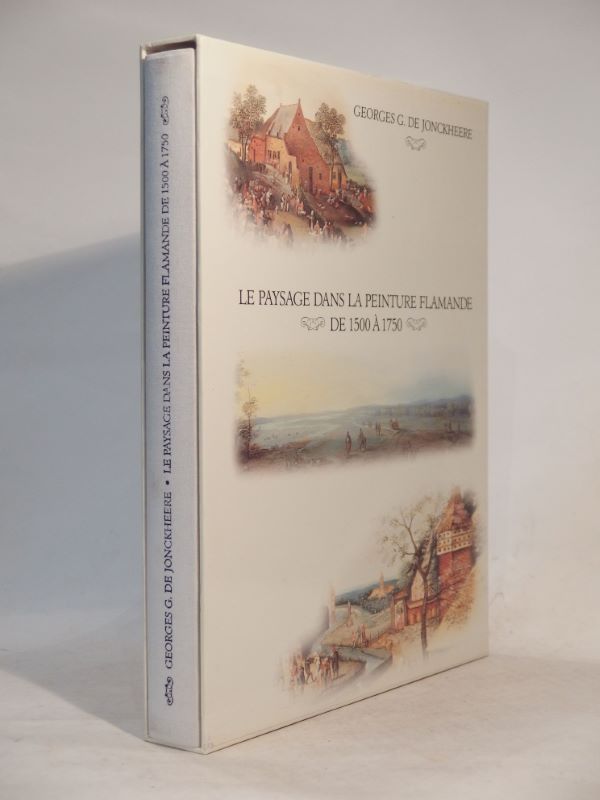 Couverture du livre Estimation du livre « le Paysage dans la peinture flamande de 1500 à 1750. »