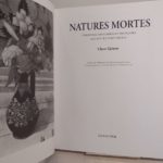 Couverture du livre Estimation du livre « natures mortes italiennes, espagnoles et françaises aux XVIIe et XVIIIe siècles. »