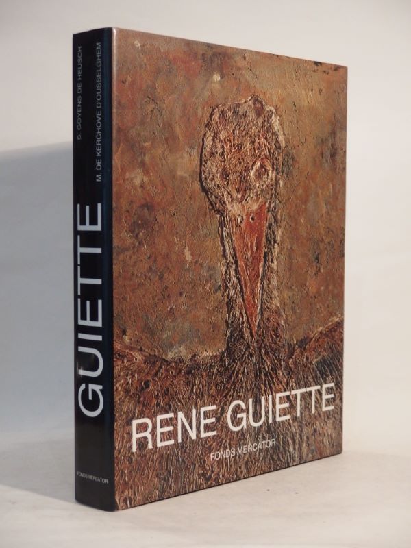 Couverture du livre Estimation du livre « rené Guiette. »