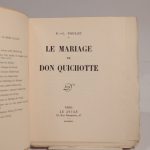 Couverture du livre Estimation du livre « le Mariage de Don Quichotte »