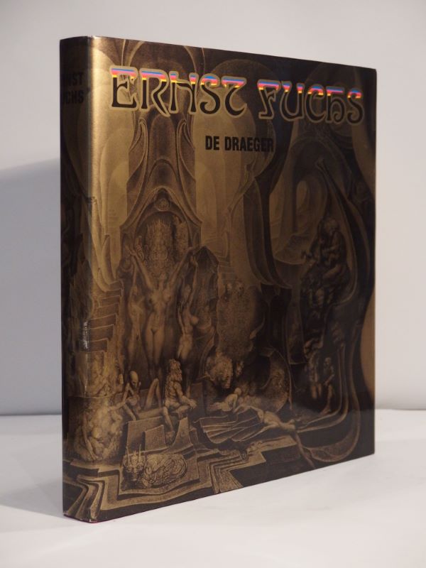 Couverture du livre Estimation du livre « ernst Fuchs de Draeger. Préface de Marcel Brion. »