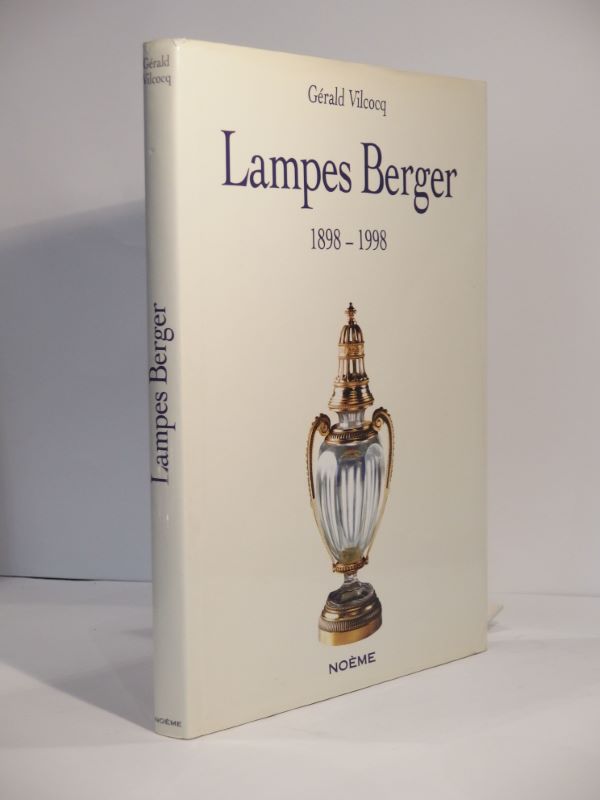 Couverture du livre Estimation du livre « lampes Berger 1898-1998 »