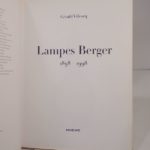 Couverture du livre Estimation du livre « lampes Berger 1898-1998 »