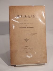 Estimation Edition originale - Couverture du livre Estimation du livre « morgane. »