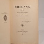 Couverture du livre Estimation du livre « morgane. »