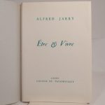 Couverture du livre Estimation du livre « etre et vivre »