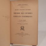 Couverture du livre Estimation du livre « quelques applications analytiques de la théorie des courbes et des surfaces algébriques »