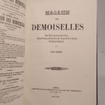 Couverture du livre Estimation du livre « magasin des Demoiselles. Tome onzième. 1854-1855. »