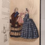 Couverture du livre Estimation du livre « magasin des Demoiselles. Tome onzième. 1854-1855. »