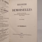 Couverture du livre Estimation du livre « magasin des Demoiselles. Tome treizième. 1856-1857. »