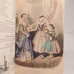Couverture du livre Estimation du livre « magasin des Demoiselles. Tome treizième. 1856-1857. »