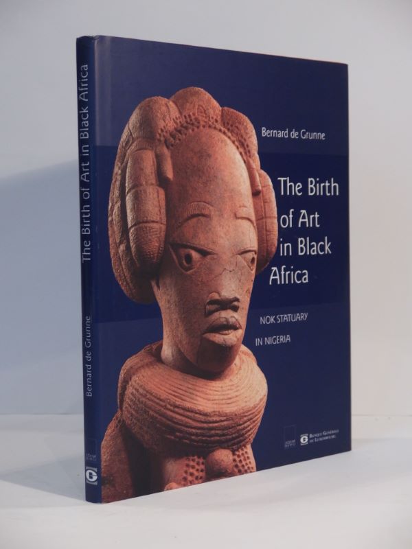 Couverture du livre Estimation du livre « the Birth of Art in Black Africa. Nok Statuary in Nigeria. »