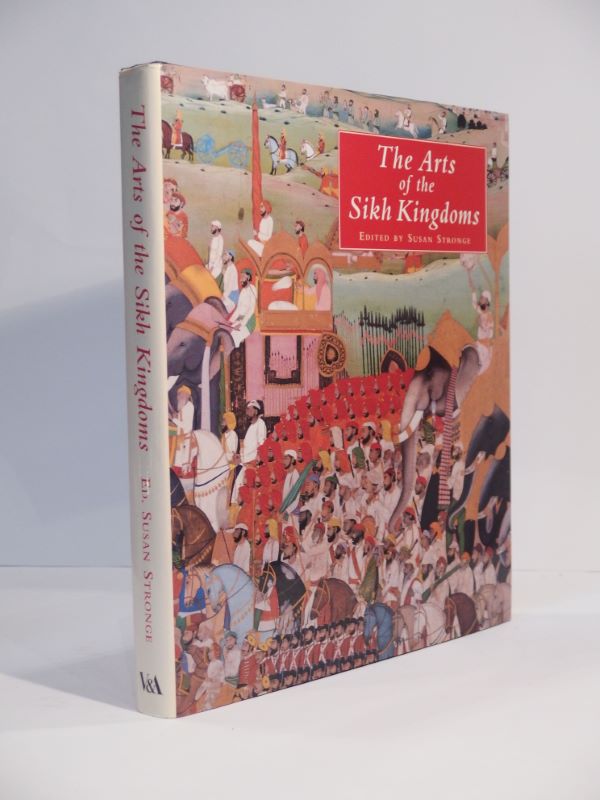 Couverture du livre Estimation du livre « the Arts of the Sikh Kingdoms »