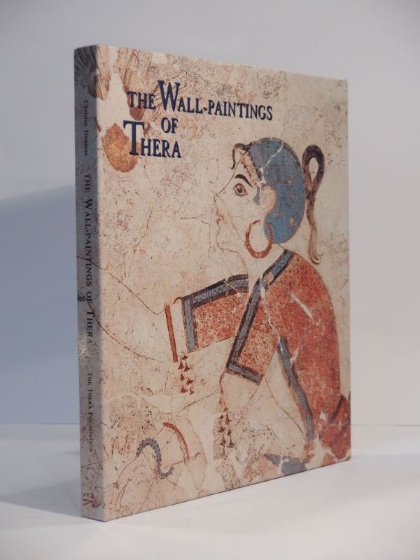 Couverture du livre Estimation du livre « the Wall-Paintings of Thera »