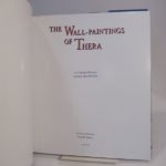 Couverture du livre Estimation du livre « the Wall-Paintings of Thera »