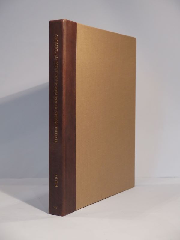 Couverture du livre Estimation du livre « machine pour mesurer la vitesse initiale des mobiles de différens calibres, projettés sous tous les angles, depuis zéro jusqu’à la huitième partie du cercle. »