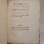 Couverture du livre Estimation du livre « machine pour mesurer la vitesse initiale des mobiles de différens calibres, projettés sous tous les angles, depuis zéro jusqu’à la huitième partie du cercle. »