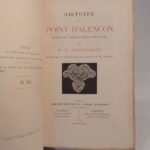 Couverture du livre Estimation du livre « histoire du point d’Alençon depuis son origine jusqu’à nos jours. »