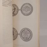 Couverture du livre Estimation du livre « nouvelles recherches topographiques, historiques et archéologiques sur Tauroentum et Description de médailles trouvées dans les ruines et dans la campagne de cette ville. »