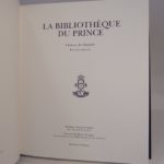 Couverture du livre Estimation du livre « bibliothèque du Prince. Château de Chantilly. Les manuscrits. »