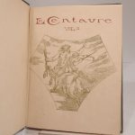 Couverture du livre Estimation du livre « le Centaure. Recueil trimestriel de Littérature et d’Art. Deuxième volume. »