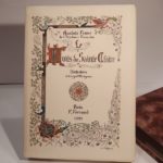 Couverture du livre Estimation du livre « le Puits de Sainte Claire. Illustrations de Georges M. Rochegrosse gravées à l’eau-forte en couleurs par Eugène Decisy. »