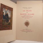 Couverture du livre Estimation du livre « le Puits de Sainte Claire. Illustrations de Georges M. Rochegrosse gravées à l’eau-forte en couleurs par Eugène Decisy. »