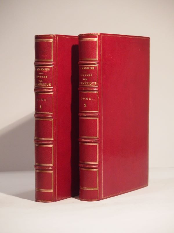 Couverture du livre Estimation du livre « lettres sur l’Amérique : Canada – Etats-Unis – Havane – Rio de Plata. Nouvelle édition. »