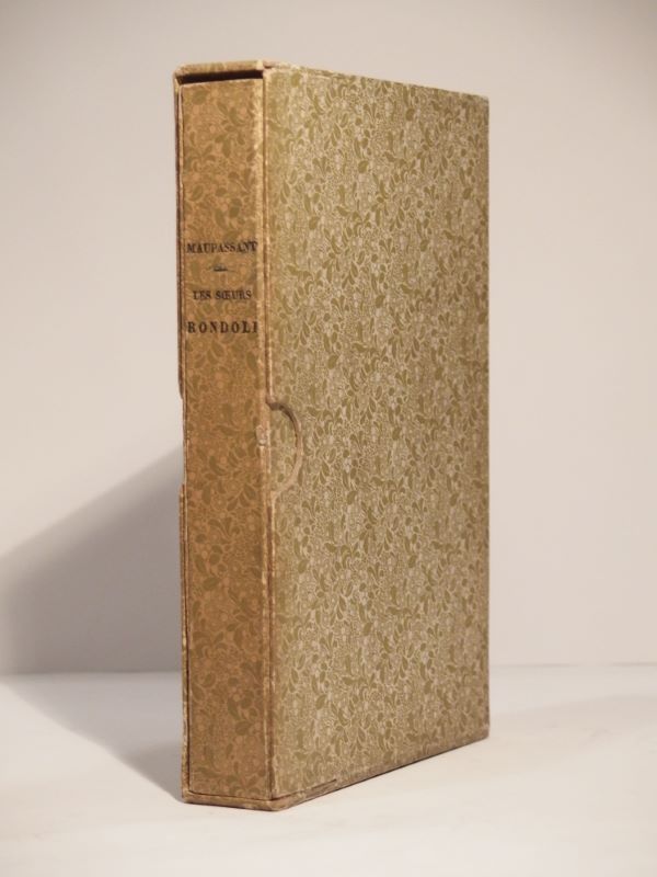 Couverture du livre Estimation du livre « les Soeurs Rondoli. »