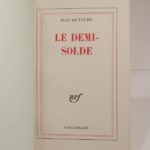 Couverture du livre Estimation du livre « le Demi-solde »