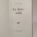 Couverture du livre Estimation du livre « le Demi-solde »