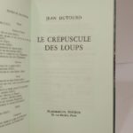 Couverture du livre Estimation du livre « le Crépuscule des loups »