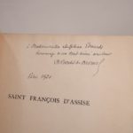 Couverture du livre Estimation du livre « saint François d’Assise. Orné de vingt et une gravures hors texte de Maurice Boutet de Monvel. »