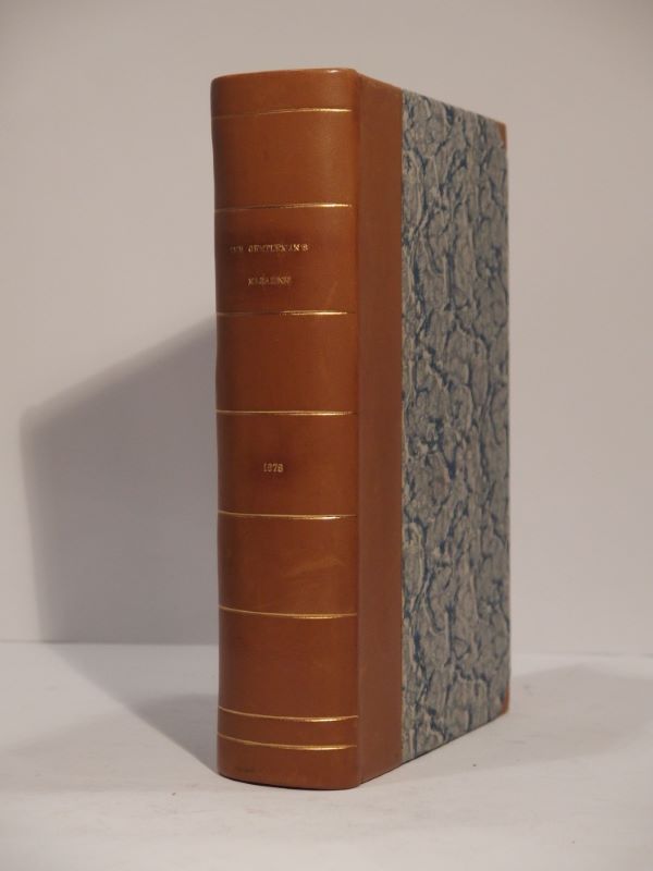 Couverture du livre Estimation du livre « the Gentleman’s Magazine. Volume CCXLII (242), January to June 1878. Edited by Sylvanus Urban, Gentleman. »