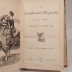 Couverture du livre Estimation du livre « the Gentleman’s Magazine. Volume CCXLII (242), January to June 1878. Edited by Sylvanus Urban, Gentleman. »