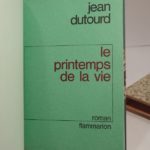 Couverture du livre Estimation du livre « le Printemps de la vie »