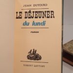 Couverture du livre Estimation du livre « le Déjeuner du lundi »