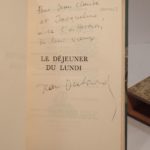 Couverture du livre Estimation du livre « le Déjeuner du lundi »