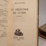 Couverture du livre Estimation du livre « le Déjeuner du lundi »