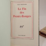 Couverture du livre Estimation du livre « la Fin des Peaux-Rouges »