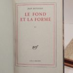 Couverture du livre Estimation du livre « le Fond et la forme, essai alphabétique sur la morale et sur le style, II »