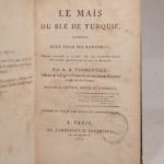 Couverture du livre Estimation du livre « le Maïs ou blé de Turquie, apprécié sous tous ses rapports. Nouvelle édition, revue et corrigée. »