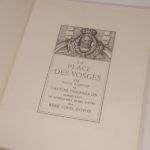 Couverture du livre Estimation du livre « la Place des Vosges. 20 eaux fortes de Gaston Dardaillon rehaussées de pointes-très-sèches écrites par René-Louis Doyon. »