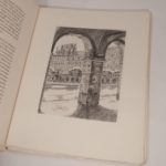 Couverture du livre Estimation du livre « la Place des Vosges. 20 eaux fortes de Gaston Dardaillon rehaussées de pointes-très-sèches écrites par René-Louis Doyon. »