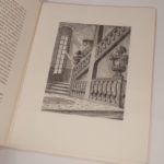 Couverture du livre Estimation du livre « la Place des Vosges. 20 eaux fortes de Gaston Dardaillon rehaussées de pointes-très-sèches écrites par René-Louis Doyon. »