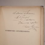 Couverture du livre Estimation du livre « symphonies d’expressions. Vingt-six études dessinées d’après nature. Introduction par Robert Vallier. »